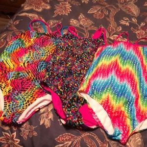 3 Speedo swimsuits all size 16